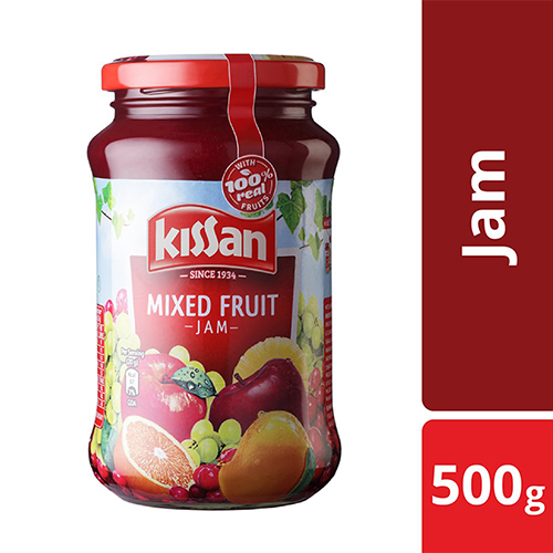 http://atiyasfreshfarm.com/public/storage/photos/1/New Project 1/Kissan Mixed Flavour Jam 500gm.jpg